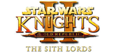STAR WARS Knights of the Old Republic 2 - The Sith Lords Логотип