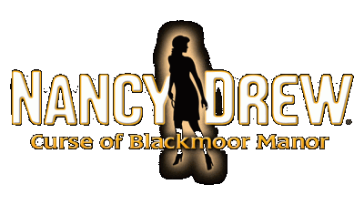 Nancy Drew: Curse of Blackmoor Manor Логотип