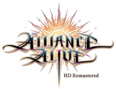 The Alliance Alive HD Remastered Логотип