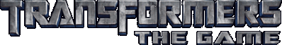 Transformers: The Game Логотип