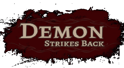 Demon Strikes Back Логотип