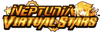 Neptunia Virtual Stars Логотип