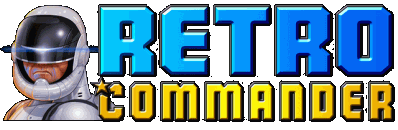Retro Commander Логотип