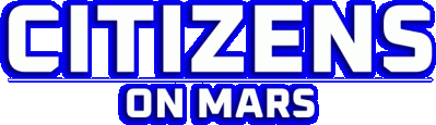 Citizens: On Mars Логотип