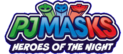 PJ MASKS: HEROES OF THE NIGHT Логотип