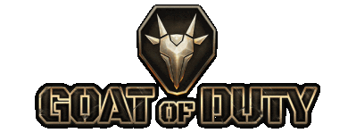 GOAT OF DUTY Логотип