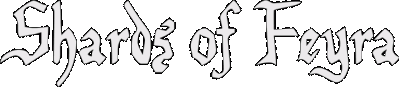Shards of Feyra Логотип