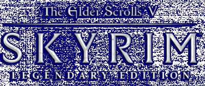 The Elder Scrolls 5 Skyrim Legendary Edition Логотип