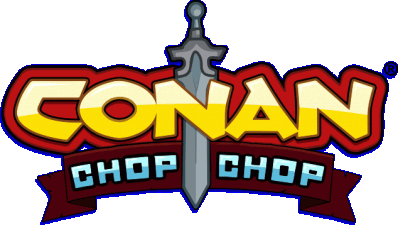 Conan Chop Chop Логотип