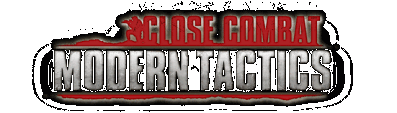 Close Combat: Modern Tactics Логотип