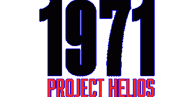 1971 PROJECT HELIOS Логотип