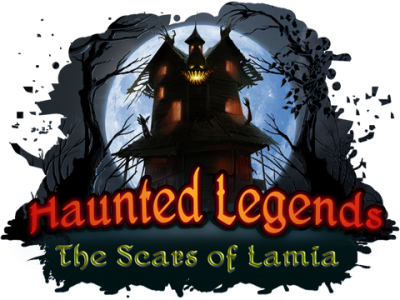 Haunted Legends: The Scars of Lamia Collector's Edition Логотип