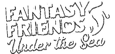 Fantasy Friends: Under The Sea Логотип