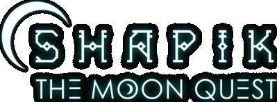 Shapik: The Moon Quest Логотип