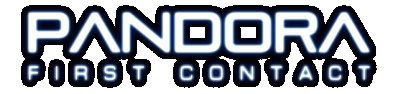 Pandora: First Contact Логотип
