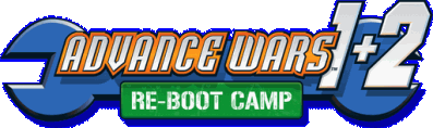 Advance Wars 1+2: Re-Boot Camp Логотип