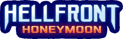 HELLFRONT: HONEYMOON Логотип