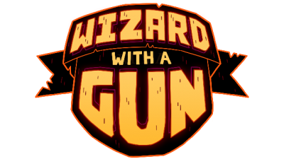 Wizard with a Gun Логотип