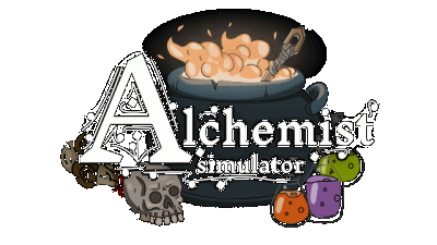 Alchemist Simulator Логотип