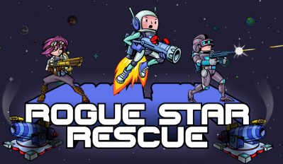 Rogue Star Rescue Логотип
