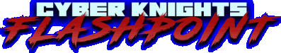 Cyber Knights: Flashpoint Логотип