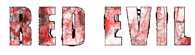 RED EVIL Логотип