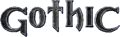 Gothic 1 Логотип