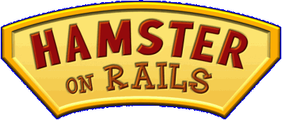 Hamster on Rails Логотип