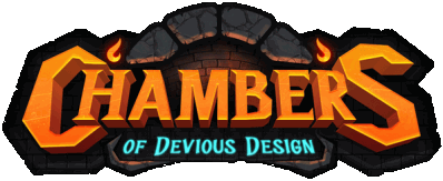 Chambers of Devious Design Логотип