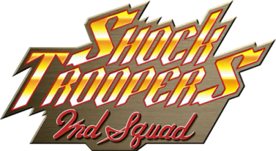 SHOCK TROOPERS 2nd Squad Логотип