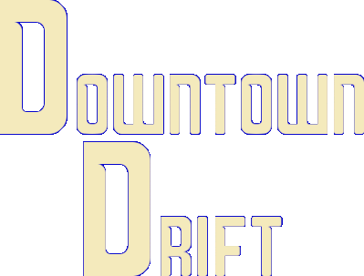 Downtown Drift Логотип