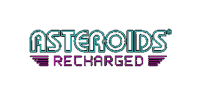 Asteroids: Recharged Логотип
