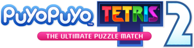 Puyo Puyo Tetris 2 Логотип