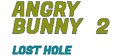 Angry Bunny 2: Lost hole Логотип