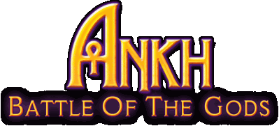 Ankh 3: Battle of the Gods Логотип