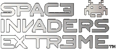 Space Invaders Extreme Логотип