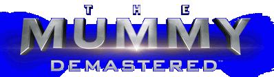 The Mummy Demastered Логотип
