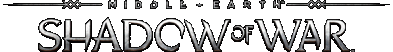 Middle-earth: Shadow of War - Definitive Edition Логотип