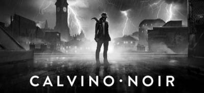 Calvino Noir Логотип
