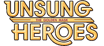 Unsung Heroes: The Golden Mask Логотип