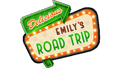 Delicious - Emily's Road Trip Логотип