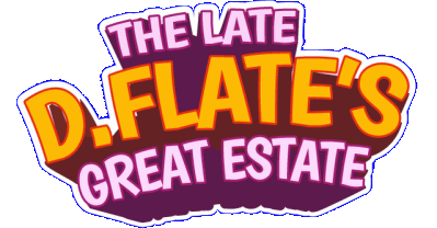 The Late D. Flate's Great Estate Логотип