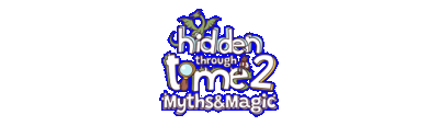 Hidden Through Time 2: Myths and Magic Логотип