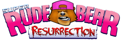 Super Rude Bear Resurrection Логотип
