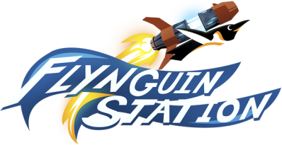 Flynguin Station Логотип