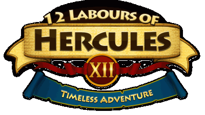 12 Labours of Hercules XII: Timeless Adventure Логотип
