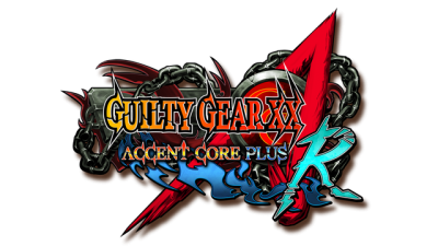GUILTY GEAR XX ACCENT CORE PLUS R Логотип