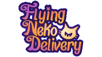 Flying Neko Delivery Логотип