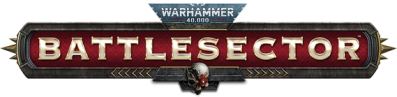 Warhammer 40,000: Battlesector Логотип