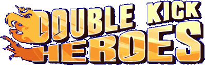 Double Kick Heroes Логотип